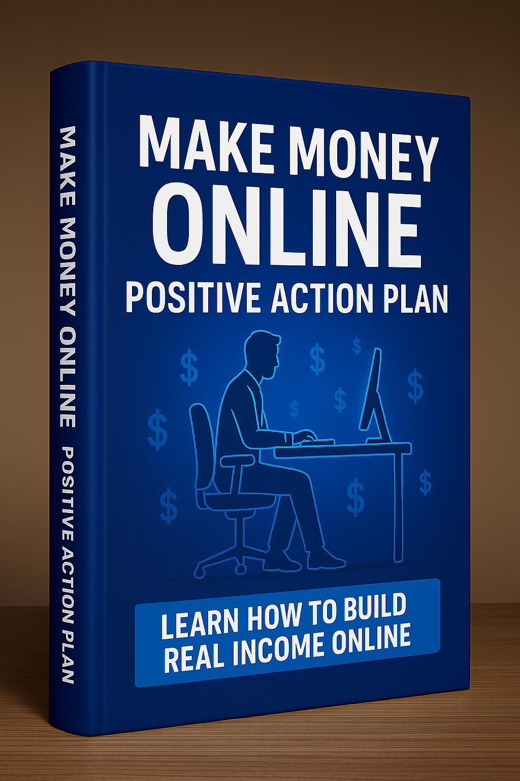 Make money online positive action plan