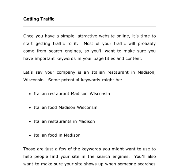 Marketing Online: A Beginner's Guide to Turning Local Businesses into Digital Success Stories